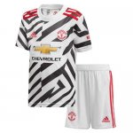 Camiseta Manchester United Ninos Tercera 2020-21