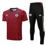 Camiseta Bayern Munich Entrenamiento Rojo Bmc12 2022/2023