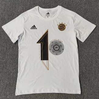 Camiseta Bayern Munich Tshirt Blanco 2022/2023