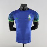 Camiseta Bresil Authentic Segunda 2022/2023