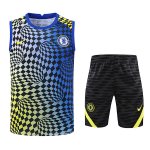 Camiseta Chelsea Chaleco Azul Cs09 2022/2023 Camiseta Chelsea Chaleco Azul Cs09 2022/2023