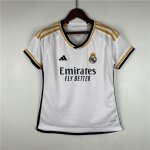 Camiseta Real Madrid Mujer Primera 2023/2024 Camiseta Real Madrid Mujer Primera 2023/2024