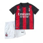 Camiseta AC Milan Ninos Primera 2020-21