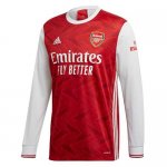 Camiseta Arsenal Manga Larga Primera 2020-21
