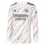 Camiseta Arsenal Manga Larga Segunda 2020-21