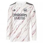 Camiseta Arsenal Manga Larga Segunda 2020-21 Camiseta Arsenal Manga Larga Segunda 2020-21