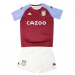 Camiseta Aston Villa Ninos Primera 2020-21