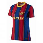 Camiseta Barcelone Mujer Football Primera 2020-21