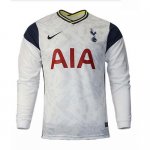 Camiseta Tottenham Hotspur Manga Larga Primera 2020-21