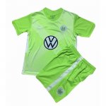Camiseta Wolfsburg Ninos Primera 2020-21