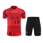 Camiseta Ac Milan Entrenamiento Rojo Ac01 2022/2023