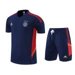 Camiseta Ajax Entrenamiento Azul Aj22 2022/2023 Camiseta Ajax Entrenamiento Azul Aj22 2022/2023