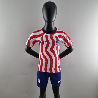 Camiseta Atletico Madrid Ninos Primera 2022/2023