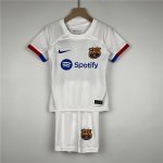 Camiseta Barcelona Ninos Segunda 2023/2024 Camiseta Barcelona Ninos Segunda 2023/2024