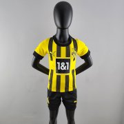 Camiseta Dortmund Ninos Primera 2022/2023