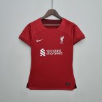 camiseta liverpool mujer primera 2022/2023 camiseta liverpool mujer primera 2022/2023