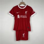 Camiseta Liverpool Ninos Primera 2023/2024