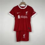 Camiseta Liverpool Ninos Primera 2023/2024 Camiseta Liverpool Ninos Primera 2023/2024