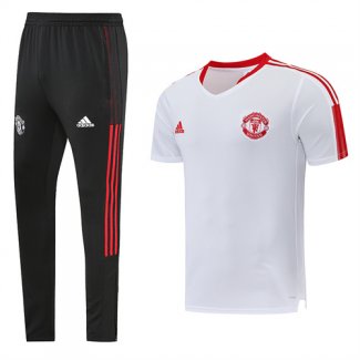 Camiseta Manchester United Entrenamiento Blanco Mucc07 2022/2023