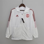 Rompevientos Manchester United Blanco Mu32 2022/2023