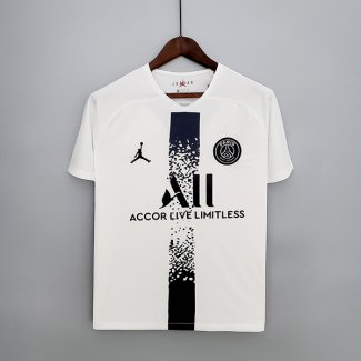 Tailandia Camiseta Psg Especial Edicion Nergo Blanco 2022/2023