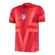 Camiseta Atletico Madrid Short Top red