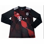 Camiseta Bayern Munich Manga Larga Tercera 2020-21