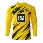 Camiseta Dortmund Manga Larga Primera 2020-21