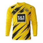 Camiseta Dortmund Manga Larga Primera 2020-21 Camiseta Dortmund Manga Larga Primera 2020-21