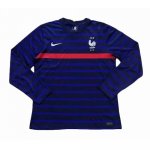 Camiseta Francia Manga Larga Primera 2020 Camiseta Francia Manga Larga Primera 2020