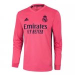 Camiseta Real Madrid Manga Larga Segunda 2020-21