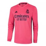 Camiseta Real Madrid Manga Larga Segunda 2020-21 Camiseta Real Madrid Manga Larga Segunda 2020-21