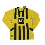 Camiseta Dortmund Manga Larga Primera 2022/2023 Camiseta Dortmund Manga Larga Primera 2022/2023