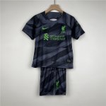 Camiseta Liverpool Ninos Portero 2023/2024 Camiseta Liverpool Ninos Portero 2023/2024