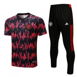 Camiseta Manchester United Entrenamiento Rojo Mucc07 2022/2023