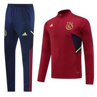 Sudaderas Ajax Rojo Aj05 2022/2023