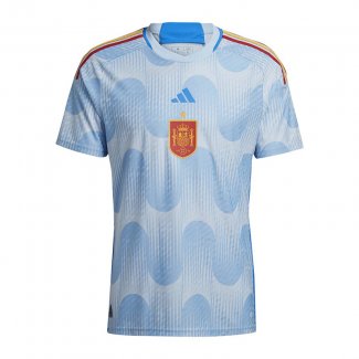 Tailandia Camiseta Espana Segunda 2022/2023