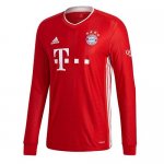 Camiseta Bayern Munich Manga Larga Primera 2020-21