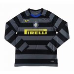 Camiseta Inter Milan Manga Larga Tercera 2020-21