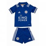 Camiseta Leicester City Ninos Primera 2020-21