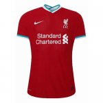 Camiseta Liverpool Mujer Primera 2020-21 Camiseta Liverpool Mujer Primera 2020-21