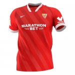 Tailandia Camiseta Sevilla Segunda 2020-21