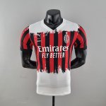 Camiseta Ac Milan Authentic Rojo Blanco 2022/2023