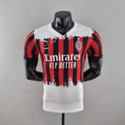 Camiseta Ac Milan Authentic Rojo Blanco 2022/2023