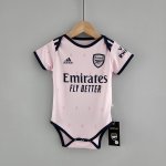 Camiseta Arsenal Bebe Segunda 2022/2023 Camiseta Arsenal Bebe Segunda 2022/2023