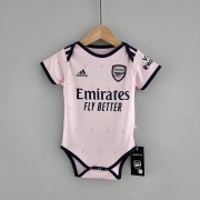 Camiseta Arsenal Bebe Segunda 2022/2023