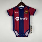 Camiseta Barcelona Bebe Primera 2023/2024 Camiseta Barcelona Bebe Primera 2023/2024