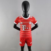 Camiseta Bayern Munich Ninos Primera 2022/2023