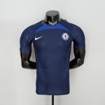 Camiseta Chelsea Authentic Azul Cs12 2022/2023 Camiseta Chelsea Authentic Azul Cs12 2022/2023
