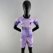 Camiseta Liverpool Ninos Portero 2022/2023